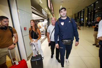 Filip Hrgovi&cacute;  vratio se u Zagreb nakon najve&cacute;e pobjede u karijeri 