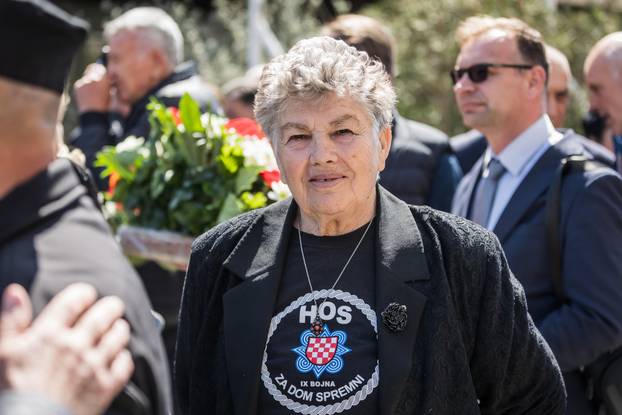 Proslava 35. Obljetnice od osnutka HOS-a u Splitu