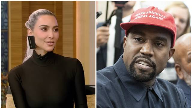 Kim se boji: Bivši suprug Kanye pokazivao je njezine fotografije