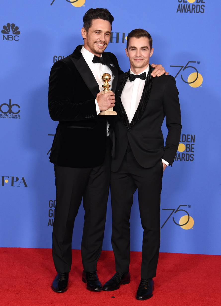 The 75th Golden Globe Awards - Press Room - Los Angeles
