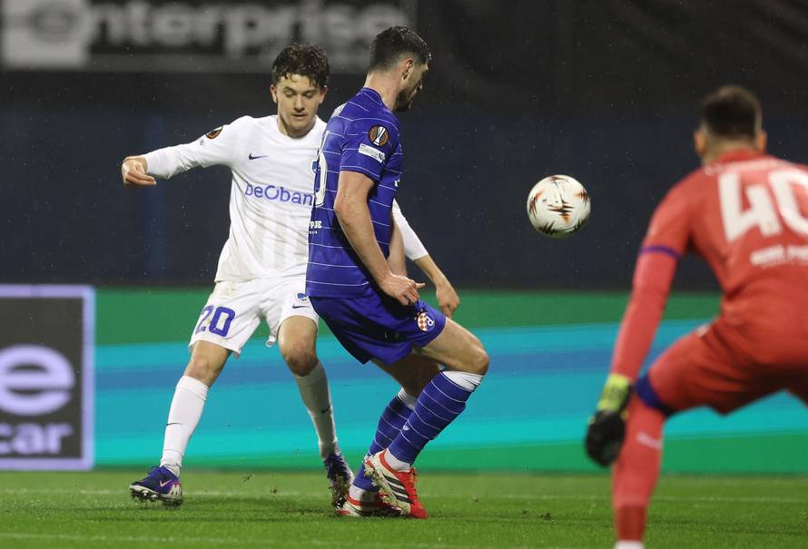 Zagreb: Dinamo i Genk u utakmici doigravanja osmine finala UEFA Europske lige