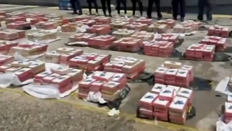 VIDEO Udarac narkokartelima: Pali s više od 3,5 tona kokaina