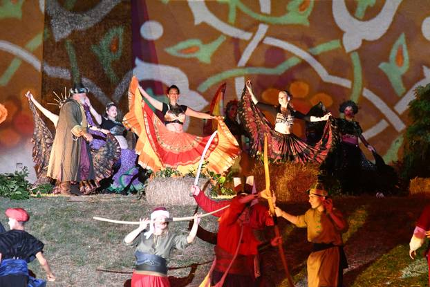 Đurđevac: Scenski prikaz Legende o Picokima središnji je događaj Picokijade
