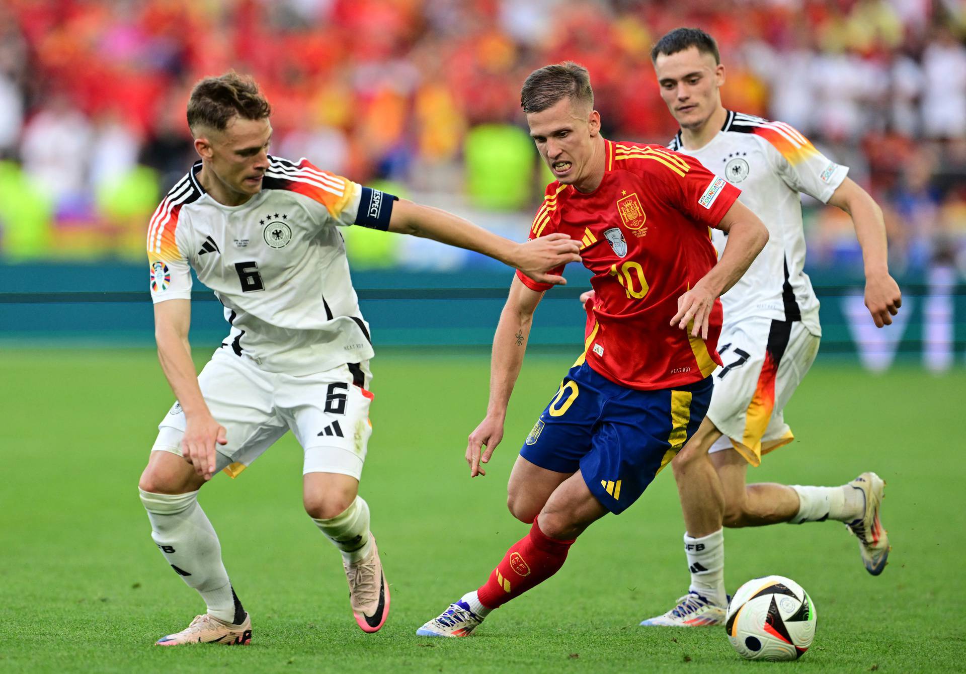 Euro 2024 - Quarter Final - Spain v Germany