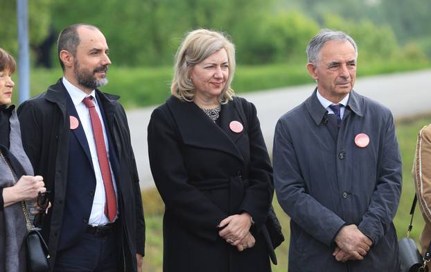 Komemoracija "Sjećanje za budućnost" u Spomen-području Jasenovac