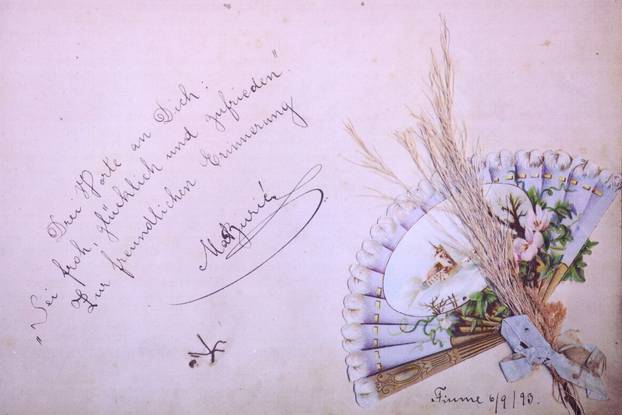 Rijeka: Izložba Muzeja spomenara pod nazivom "Tko se voli taj si piše"