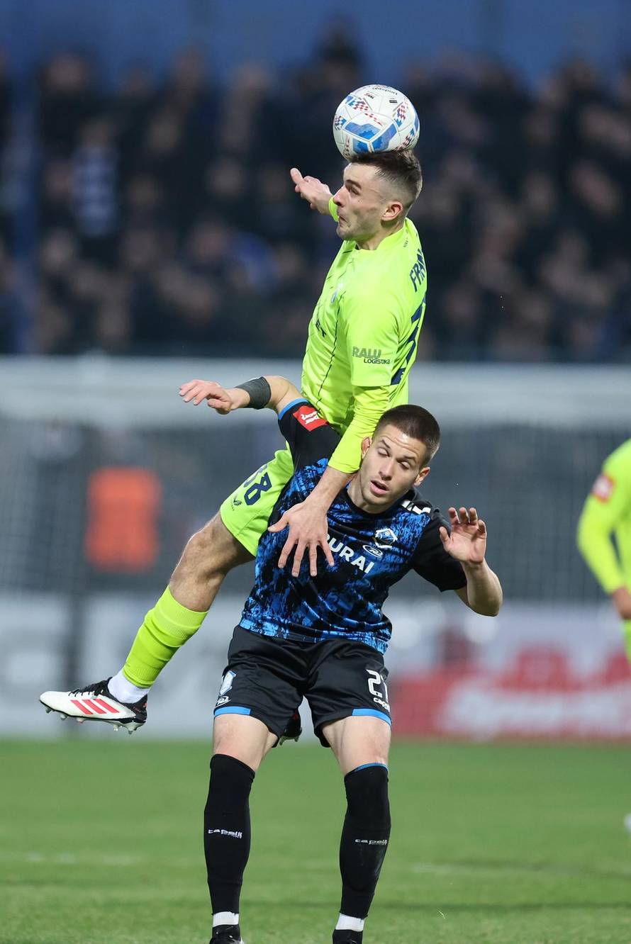 Varaždin i Dinamo sastali se u 27. kolu SuperSport HNL-a