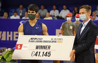 Svjetska teniska senzacija stiže u Hrvatsku braniti ATP naslov