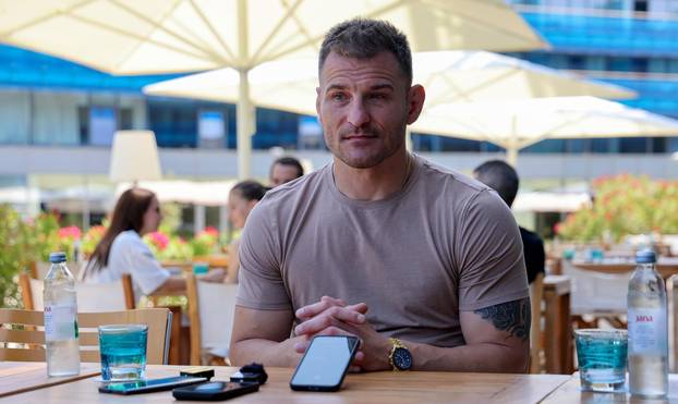 Petrčane: Stipe Miočić na Sunset festivalu