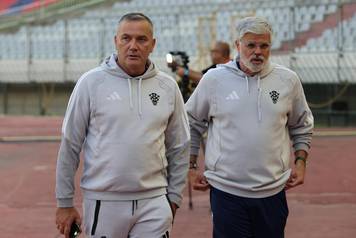 Split: Trening hrvatske nogometne reprezentacije uo&ccaron;i sutra&scaron;nje utakmice protiv &Scaron;panjolske