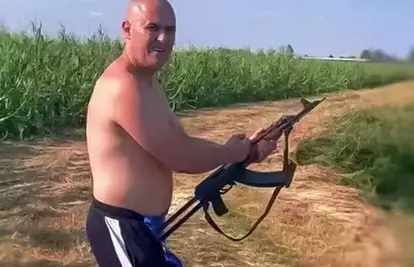 Potvrdili optužnicu protiv Dabre: Dao je djetetu da puca iz vojne puške, prijeti mu zatvor!