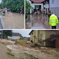 Jako nevrijeme poplavilo kuće, dvorišta i ceste diljem Hrvatske: 'U Požegi je palo 63 l/m2 kiše'