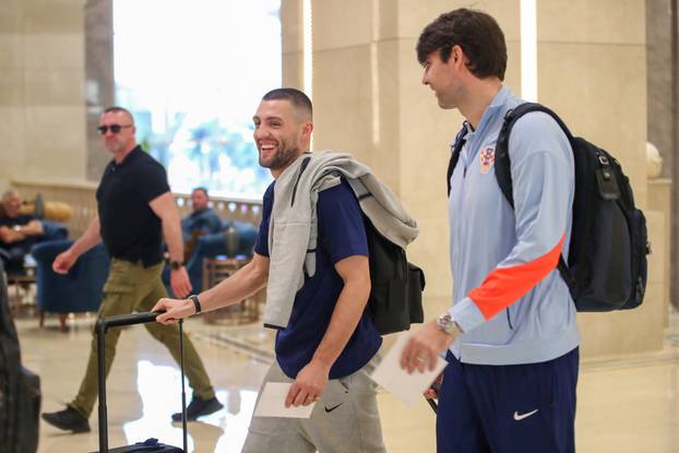 Hrvatska reprezentacija stigla u Kairo 