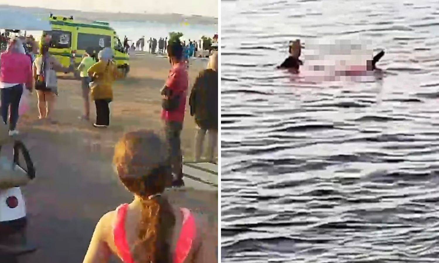 Posljednje riječi žene koju je ubio morski pas u Egiptu: 'Vratit ću se još samo nakratko u more'