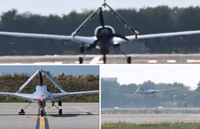 VIDEO Anušić objavio snimku Bayraktara TB2: 'Počeli smo s testiranjem drona u Hrvatskoj'