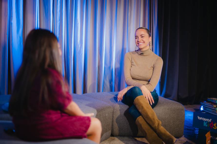 Meri Goldašić govorila o životu iza kamere, iskrenosti i odgoju djece: 'Sad bih se rasplakala...'