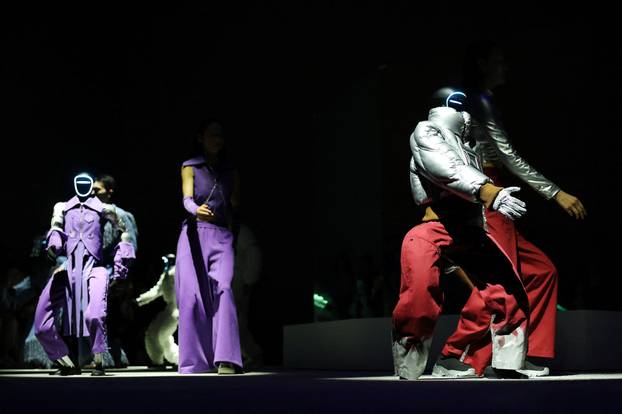 A Seoul fashion show offers a glimpse into the future of fashion for robots in daily life