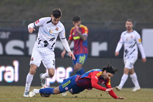 Gorica i Hajduk sastali se u 20. kolu SuperSport HNL-a