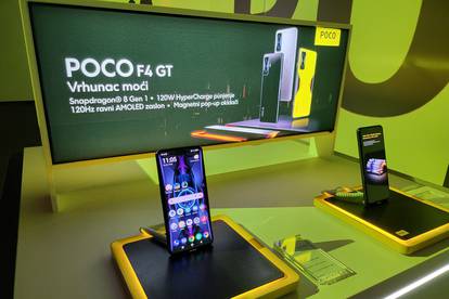 Poco predstavio F4 GT, flagship telefon po cijeni 'srednje klase'