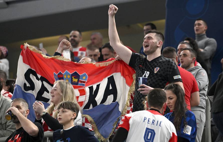 Ljubljana: Francuska - Hrvatska u borbi za broncu