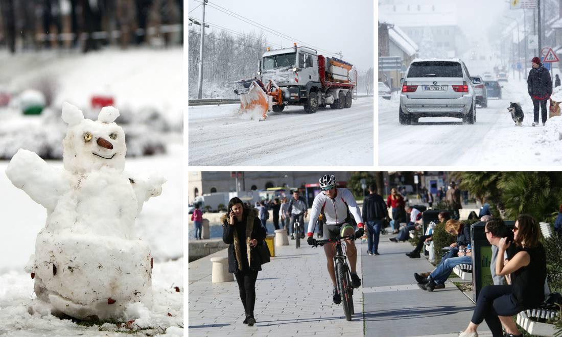 Nakon snijega, stiže 'proljeće': Temperature i do 18 stupnjeva