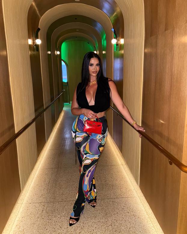 FOTO NBA zvijezda postala je srpski zet. Ljubi bujnu Danielu