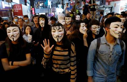 Prijetnje sigurnosti u  Hong Kongu  Kina neće tolerirati