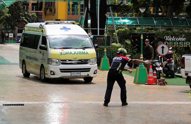 Shooting takes place at a school in Thailand, officials say
