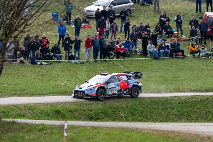 FIA WRC Croatia Rally 2026., Generalski Stol - Zdihovo