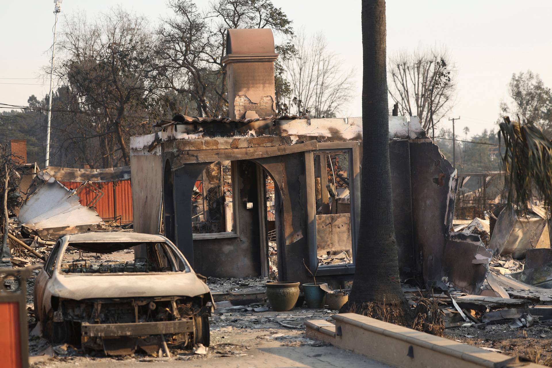 Eaton wildfire in Altadena