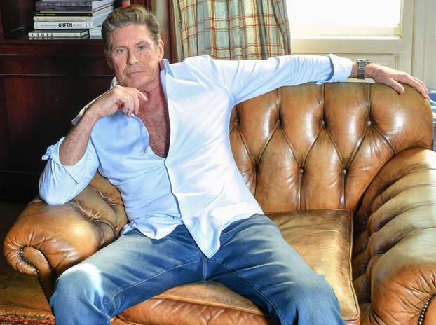 Berlin: Glumac i pjeva? David Hasselhoff