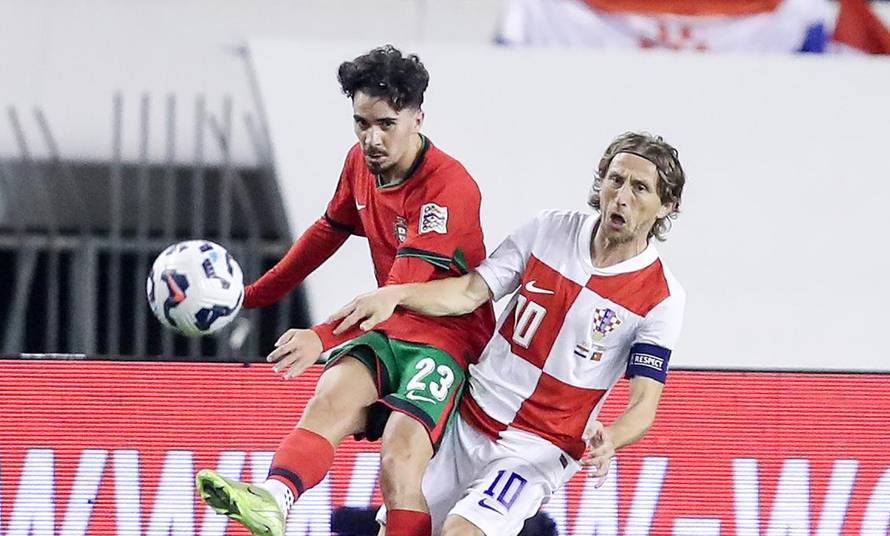Split: Susret Hrvatske i Portugala u UEFA Ligi nacija, 2024.
