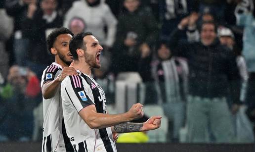 Juventus pobijedio prvi susret bez Tudora i prekinuo crni niz, Baturina opet nije ulazio u igru