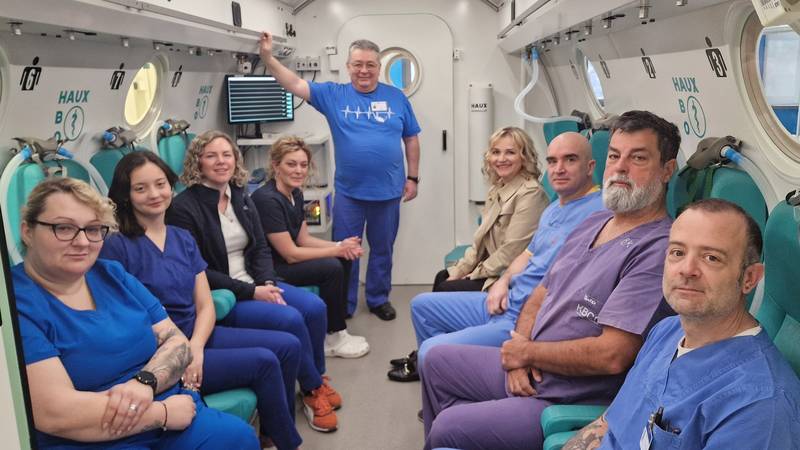 Riječki KBC primijenio novu terapiju, Vedrana Rudan među prvima: 'Je li ovo san ili java!?'