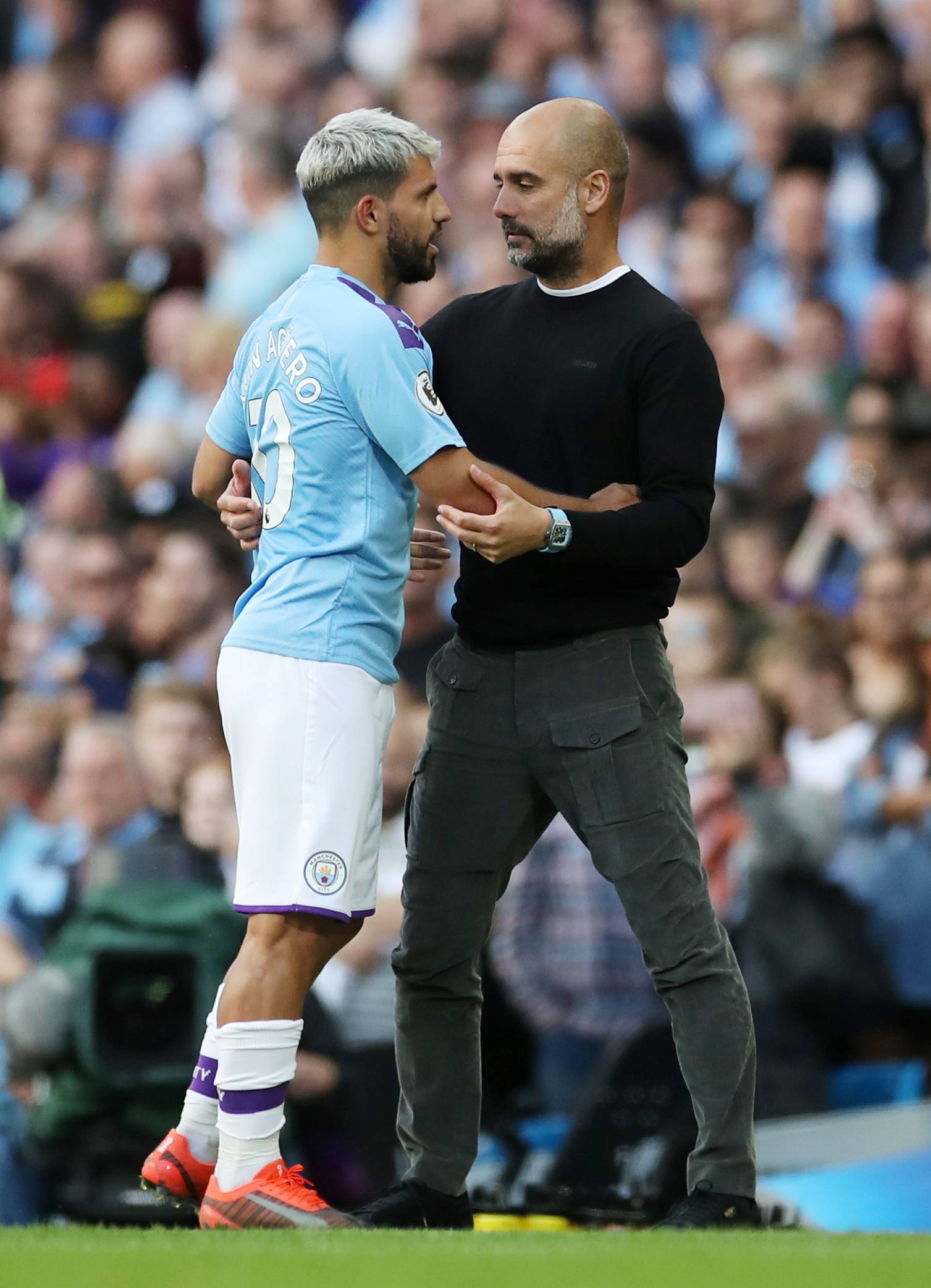 Premier League - Manchester City v Tottenham Hotspur