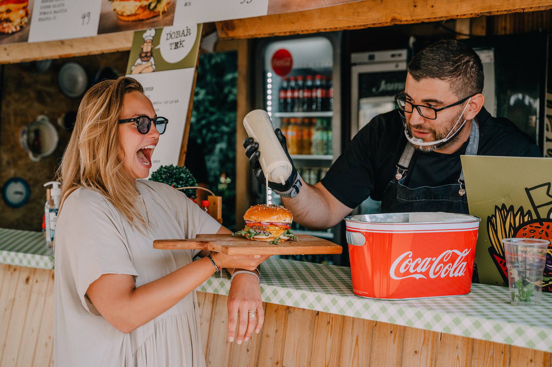 Otvoren Zagreb Burger Festival za sve ljubitelje mesnih delicija