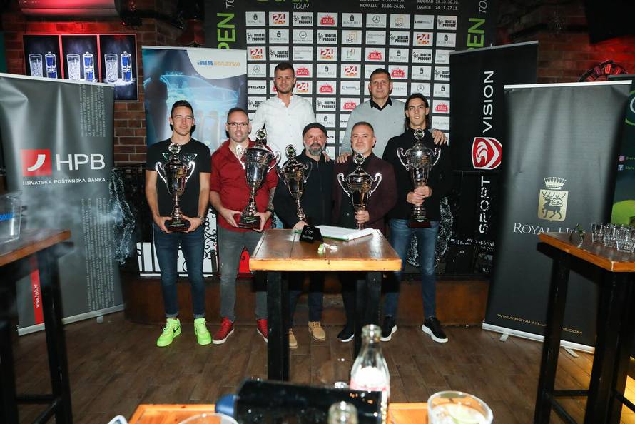 Zagreb: Dodjela priznanja i zahvalnica sudionicima teniskog turnira Stars Open Tour