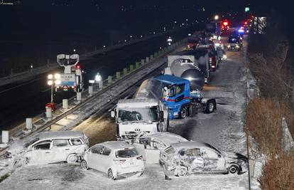 Snježna oluja u Japanu: Lančani sudar 134 vozila na autocesti