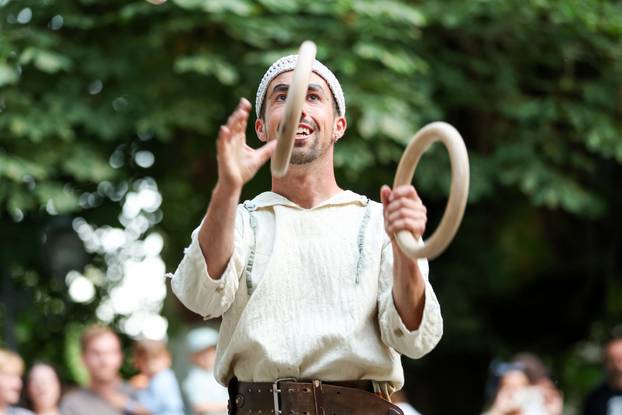 U Donjoj Stubici održan je Tahijev viteški turnir