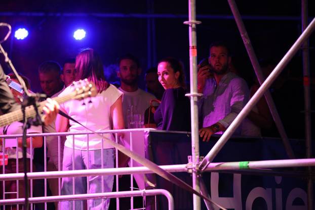 Umag: Maja Šuput raspametila umašku publiku