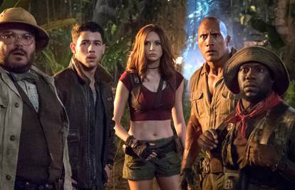 'Jumanji' je jedini film koji ne smijete propustiti za blagdane