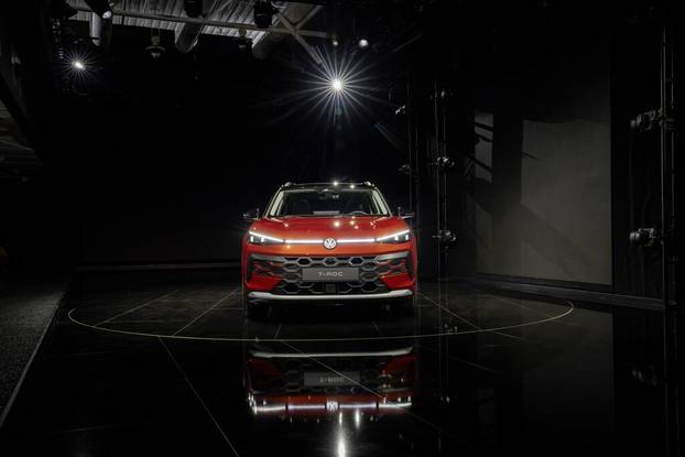 The new Volkswagen T-Roc