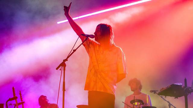 U pulskoj Areni održan je koncert grupe Tame Impala