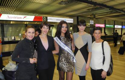 Melita, Miss Universe Hrvatske, otputovala je na izbor u Rusiju