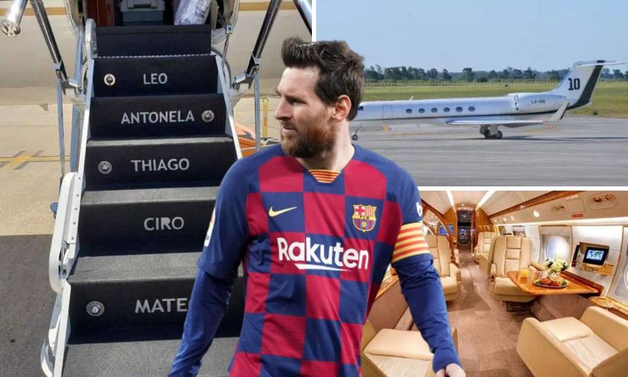 Drama u Belgiji: Messijev avion prisilno sletio zbog problema