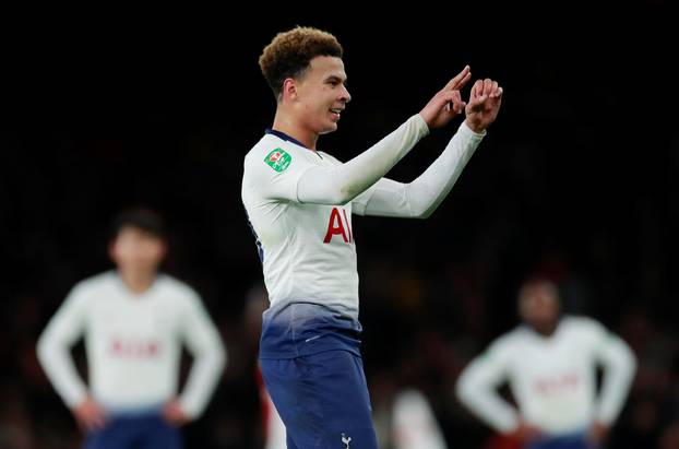  Carabao Cup Quarter-Final - Arsenal v Tottenham Hotspur