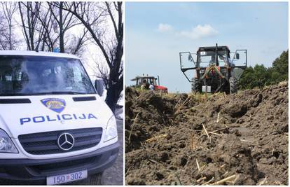 Kod Umaga traktorom izorao ručnu bombu, policija je uništila