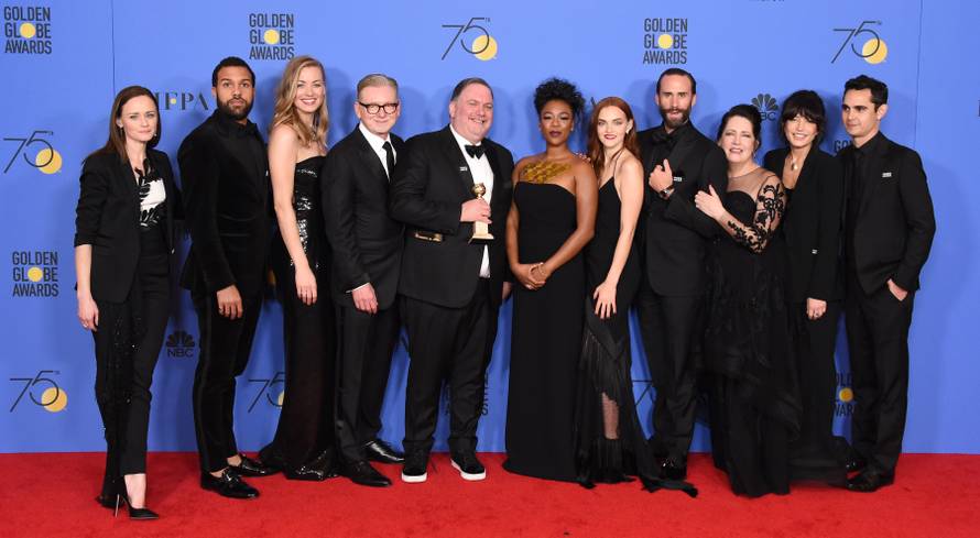 The 75th Golden Globe Awards - Press Room - Los Angeles