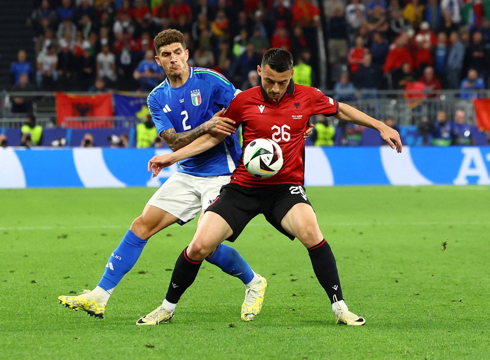 Euro 2024 - Group B - Italy v Albania