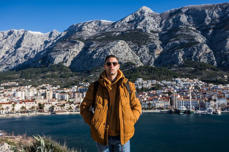 Makaranin se kupa 365 dana: Robert i na -1&deg;C ska&ccaron;e u more